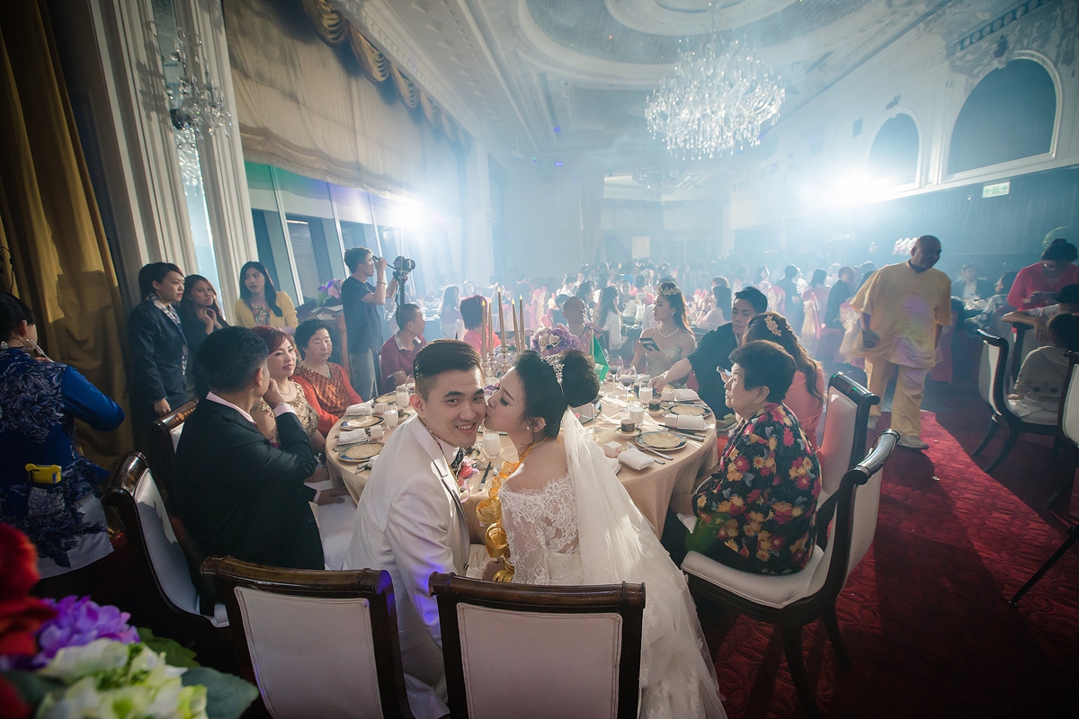 結婚儀式,婚攝,婚禮攝影,台北101頂鮮101美食美景餐廳